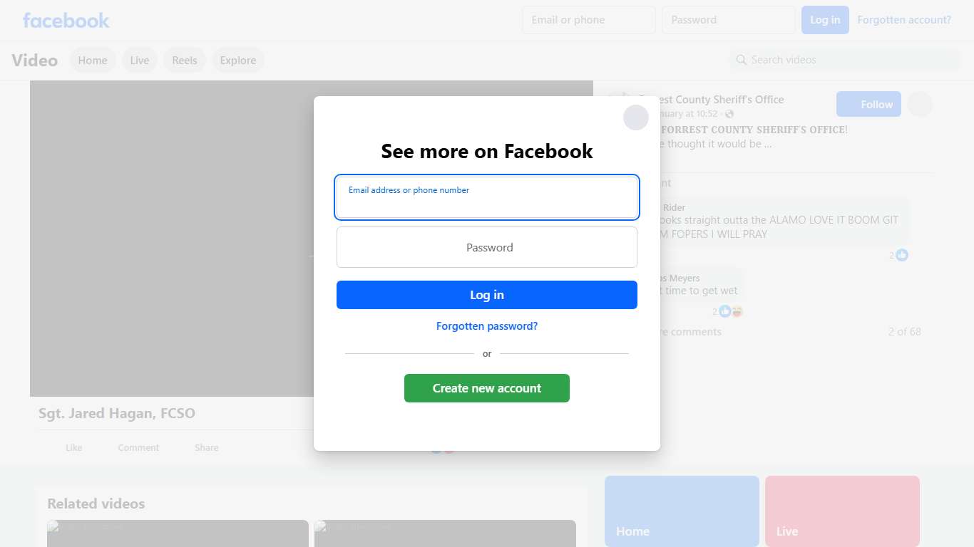 𝐌𝐄𝐄𝐓 𝐓𝐇𝐄 𝐅𝐎𝐑𝐑𝐄𝐒𝐓 𝐂𝐎𝐔𝐍𝐓𝐘 𝐒𝐇𝐄𝐑𝐈𝐅𝐅’𝐒 𝐎𝐅𝐅𝐈𝐂𝐄! For 2026, we thought it would be good to introduce you to our staff. From the people who run the office and the jail to the ones who patrol the county roads, we want you to see a little more behind the scenes of the heartbeat of the FCSO. First up is Sgt. Jared Hagan. Jared has been with the FCSO for 9 years and is certified in Crisis Intervention and hostage negotiation. In his spare time, he likes spending time with his wife and enjoys cruising on his 